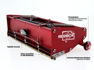 RedBox - Spojovací box GK Plochý box 30cm