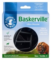 Papuľa Baskerville Ultra-4 čierna Papuľa Baskerville Ultra-4 čierna