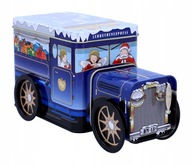 Lambertz Medovník v čokoláde Car Car Music box Santa Claus Vianoce 150g