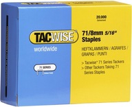 Spony Tacwise 0368 71/8 mm