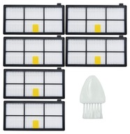 6x Hepa filter pre iRobot Roomba 800 900 6x Hepa filter pre iRobot Roomba 800 900