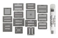 BGA OBRAZOVKA DDR1 DDR2 DDR3 DDR5 DDR6 DDR7 PRE PAMÄŤ + Olovené guľôčky 10K BGA OBRAZOVKA DDR1 DDR2 DDR3 DDR5 DDR6 DDR7 PRE PAMÄŤ + Olovené guľôčky 10K