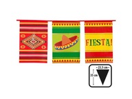 Vlajka Mexická Fiesta 10 m Vlajka Mexická Fiesta 10 m