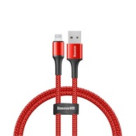 Baseus osvetlený USB/Lightning LED kábel 1 m pre iPhone Baseus osvetlený USB/Lightning LED kábel 1 m pre iPhone