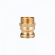 Konektor CAMLOCK typ F GZ 2" samec mosadz Konektor CAMLOCK typ F GZ 2" samec mosadz