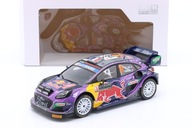 SOLIDO FORD PUMA RALLY1 HYBRID #19 S.Loeb vyhral Rallye Monte Carlo 2022 1:18 SOLIDO FORD PUMA RALLY1 HYBRID #19 S.Loeb vyhral Rallye Monte Carlo 2022 1:18