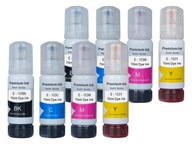 8X ATRAMENTY 103 PRE EPSON ECOTANK L3110 L3251 L3150 L3160 L3210 L3256 SADA 8X ATRAMENTY 103 PRE EPSON ECOTANK L3110 L3251 L3150 L3160 L3210 L3256 SADA