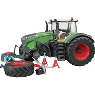 Fendt 1050 Vario hračkársky traktor + mechanik Fendt 1050 Vario hračkársky traktor + mechanik