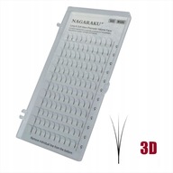 NAGARAKU mihalnice pripravené 3D TUNKS 120 ks. C 0,07 13 mm NAGARAKU mihalnice pripravené 3D TUNKS 120 ks. C 0,07 13 mm