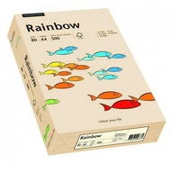Papier dúhový 160g R06 ivory pak.250A4 Papier dúhový 160g R06 ivory pak.250A4