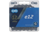 KMC e12 BlackTech e-Bike reťaz 12-sp black BOX KMC e12 BlackTech e-Bike reťaz 12-sp black BOX