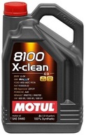 SIL.5W/40 OIL MOTUL 8100 X-CLEAN C3/4L Motul 8100 X-clean motorový olej