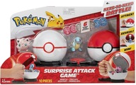 Pokémon Squirtle a Jigglypuff Surprise Attack Pokémon Squirtle a Jigglypuff Surprise Attack