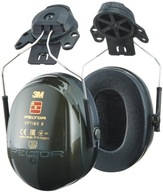 Ochranné chrániče sluchu pre prilbu Peltor Optime2 H520P3E