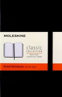 KLASICKÝ NOTEBOOK 9X14 RAD - ČIERNA