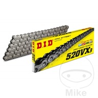 DID 520VX3/108 otvorená hnacia reťaz X-Ring so sponou DID 520VX3/108 otvorená hnacia reťaz X-Ring so sponou