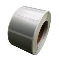 Strieborné fóliové samolepiace etikety 32x20 mm 1000 ks Strieborné fóliové samolepiace etikety 32x20 mm 1000 ks