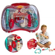 WOOPIE Little Doctor Set Doktor v kufri + príslušenstvo. WOOPIE Little Doctor Set Doktor v kufri + príslušenstvo.