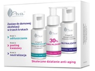 Domáca exfoliačná súprava s kyselinou mliečnou Ava