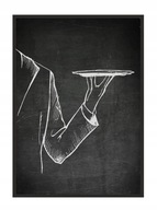 OBRAZOVÝ PLAGÁT V RÁME 33x43 cm Kuchyňa P1799 OBRAZOVÝ PLAGÁT V RÁME 33x43 cm Kuchyňa P1799