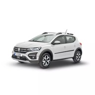 Dacia Sandero Stepway III 2021 - bočné lišty Dacia Sandero Stepway III 2021 - bočné lišty