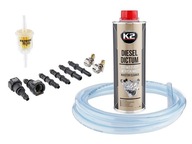 K2 DIESEL DICTUM SET na čistenie vstrekovačov