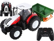 TRAKTOR S PRÍVESOM Diaľkovo ovládaný sypač TRAKTOR S PRÍVESOM Diaľkovo ovládaný sypač