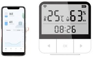 ALARM SNÍMAČA TEPLOTY A VLHKOSTI TUYA ALARM SNÍMAČA TEPLOTY A VLHKOSTI TUYA