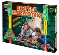TAJOMSTVÁ ELEKTRONIKY 1200 EXPERIMENTOV DROMADÉRIE TAJOMSTVÁ ELEKTRONIKY 1200 EXPERIMENTOV DROMADÉRIE