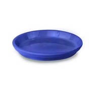 Kobaltovo modrá okrúhla keramická podložka 21 cm