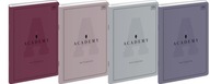 4x ZÁPISNÍK A5 60 LINEKOVANÝCH LISTOV ACADEMY 4x ZÁPISNÍK A5 60 LINEKOVANÝCH LISTOV ACADEMY