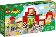 LEGO DUPLO 10952 Stodolový traktor a hospodárske zvieratká