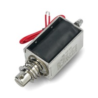 Ťahací elektromagnet 12V 24W 6,5kg Ťahací elektromagnet 12V 24W 6,5kg