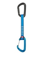 Preliezačka Hawk QD Combi PA 16 15 cm - antracit - modrá Ocun Preliezačka Hawk QD Combi PA 16 15 cm - antracit - modrá Ocun