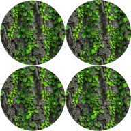 Sada 4D podložiek na okrúhly stôl - CREEPER Sada 4D podložiek na okrúhly stôl - CREEPER