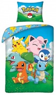POKEMON POSTELINY 140x200 PIKACHU POKEMON ANIMA HRA