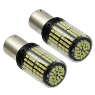 2x P21W 144LED SMD 4014 BA15S CANBUS 1156 REVERZ. 2x P21W 144LED SMD 4014 BA15S CANBUS 1156 REVERZ.