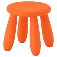 IKEA MAMMUT Detská stolička dovnútra/von oranžová IKEA MAMMUT Detská stolička dovnútra/von oranžová