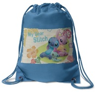 Taška Lilo a Stitch Mega vzory PE Outfit Topánky Ruksak MODRÁ Taška Lilo a Stitch Mega vzory PE Outfit Topánky Ruksak MODRÁ