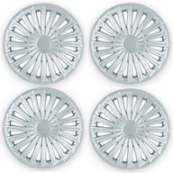 4x 15 Joy strieborné univerzálne puklice 4x 15 Joy strieborné univerzálne puklice