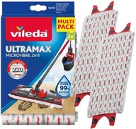 Náplň do mopu Vileda Ultramax Ultramat Turbo 2 ks Náplň do mopu Vileda Ultramax Ultramat Turbo 2 ks