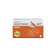 Multiway veterinárne obličky 60 kapsúl pre psa alebo mačku skrútenie kapsúl 60 ks. Multiway veterinárne obličky 60 kapsúl pre psa alebo mačku skrútenie kapsúl 60 ks.
