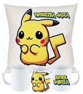 SADA VANKÚŠKOV POKEMON PIKACHU DARČEK SADA VANKÚŠKOV POKEMON PIKACHU DARČEK