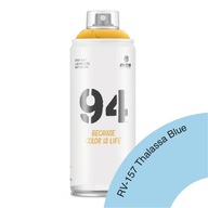 Montana Mtn 94 Spray 400 ml RV-157 modrá Montana Mtn 94 Spray 400 ml RV-157 modrá