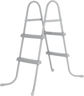 KOVOVÝ REBRÍK K BAZÉNU 84cm 58430 KOVOVÝ REBRÍK K BAZÉNU 84cm 58430