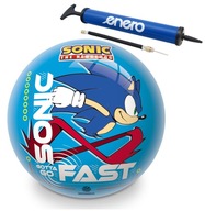 Detská gumená lopta Bioball Sonic 23cm + pumpička