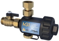 MAGNETICKÝ FILTER, ODDELOVAČ ZNEČISTENIA 3/4 RBM