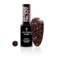 Hybridný lak na nechty Victoria 329 Bordo Trans 8ml Hybridný lak na nechty Victoria 329 Bordo Trans 8ml