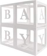 SET KRABIČIEK NA NARODENINOVÉ OZDOBENIA BABETSKÝCH BALÓNOV SET KRABIČIEK NA NARODENINOVÉ OZDOBENIA BABETSKÝCH BALÓNOV