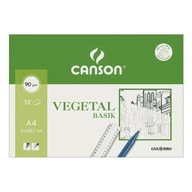 CANSON Transparentný papier na kreslenie 95 g / m² A4